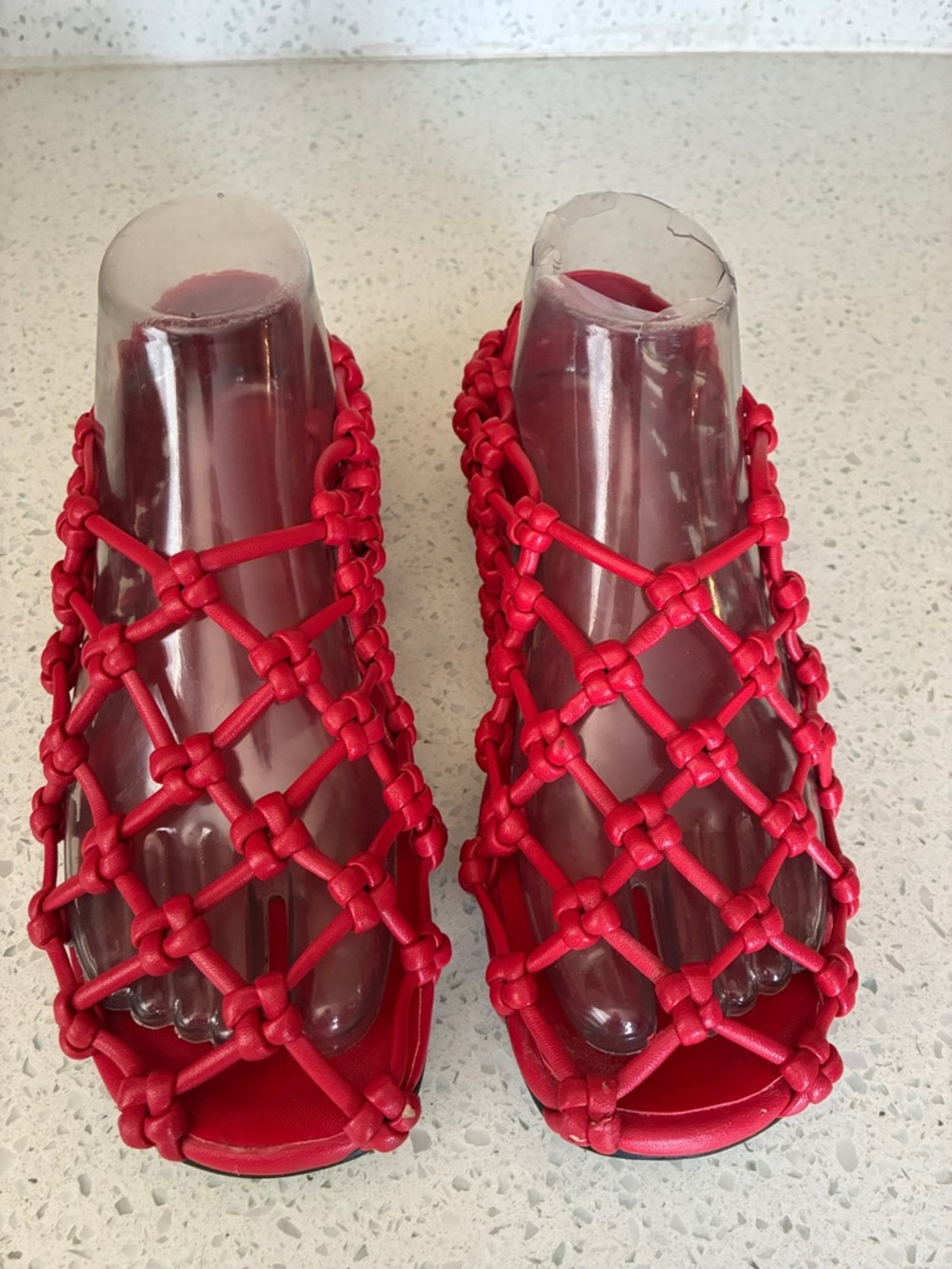 Film shoes flats